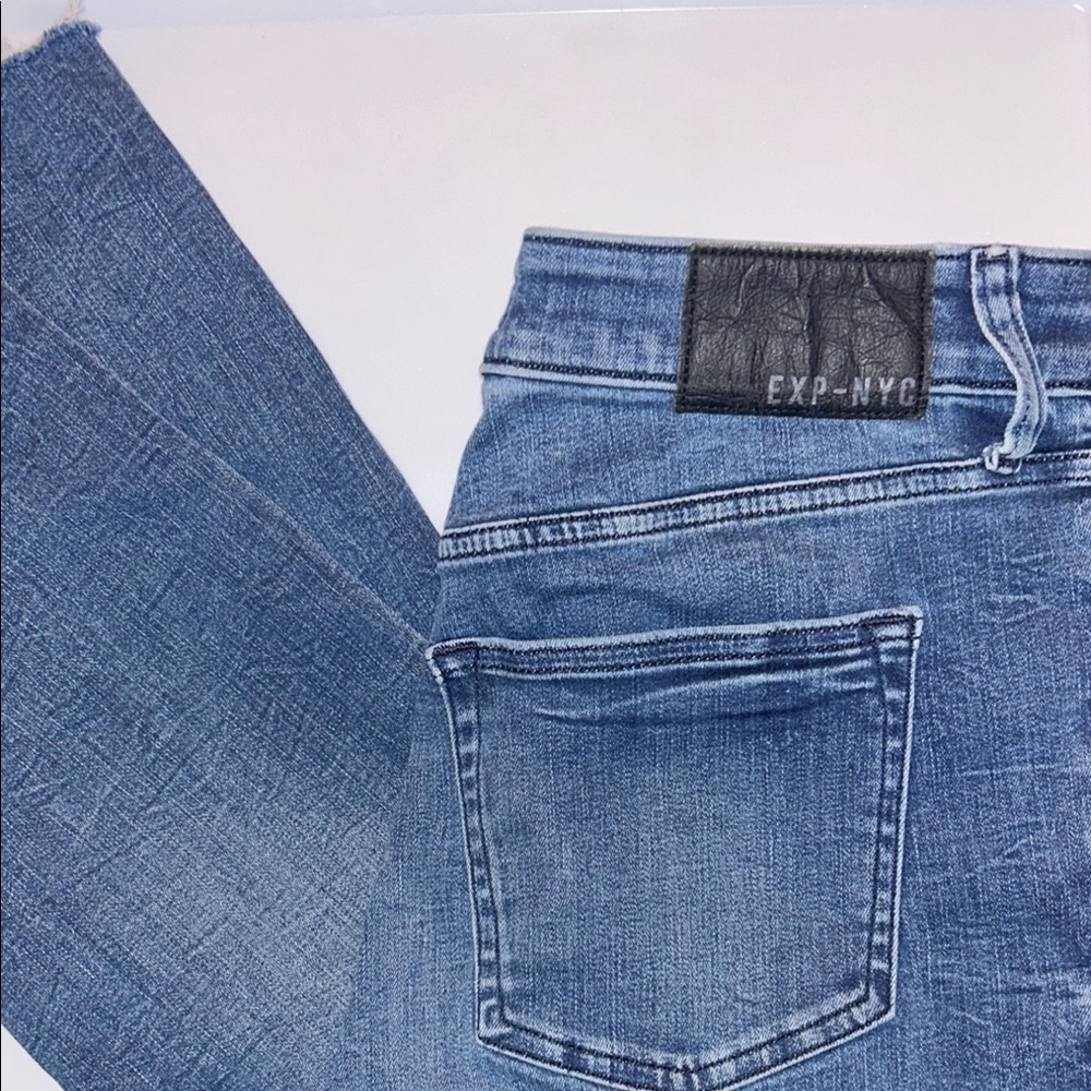 EXP-NYC Blue Denim Jeans